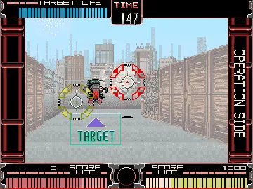 Gunbuster (Japan) screen shot game playing